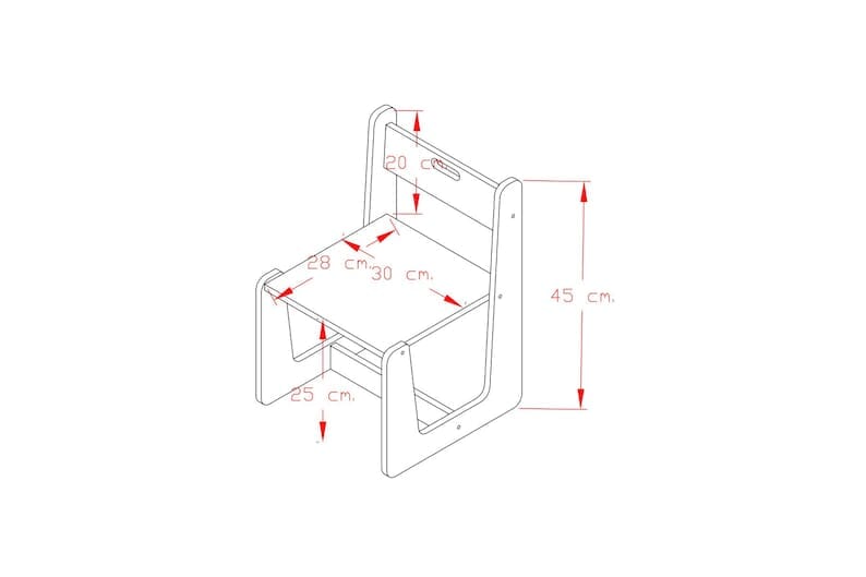 Montessori Ensemble table et chaises pour enfants, de table de jeu en bois pour, Table d'apprentissage préscolaire Bois Montessori Facile