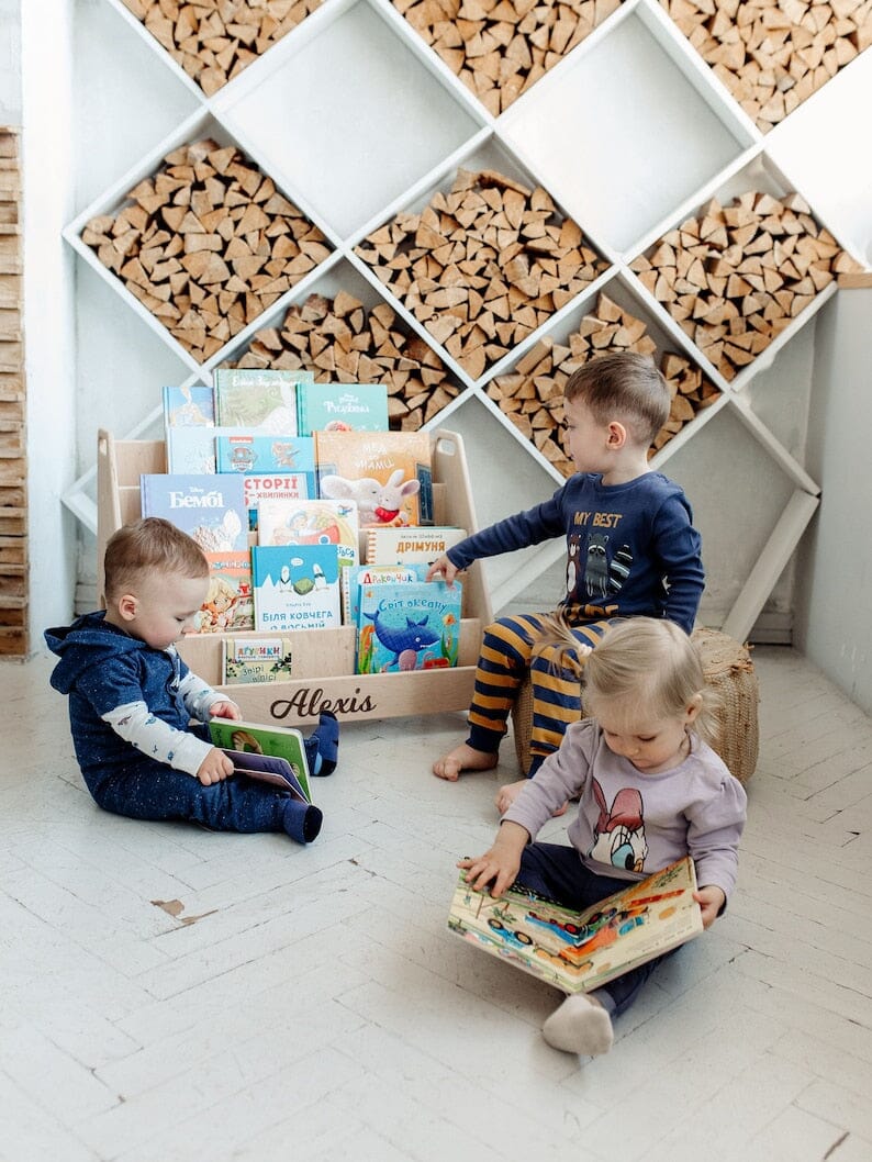Bibliothèque Enfants Montessori Montessori Facile 