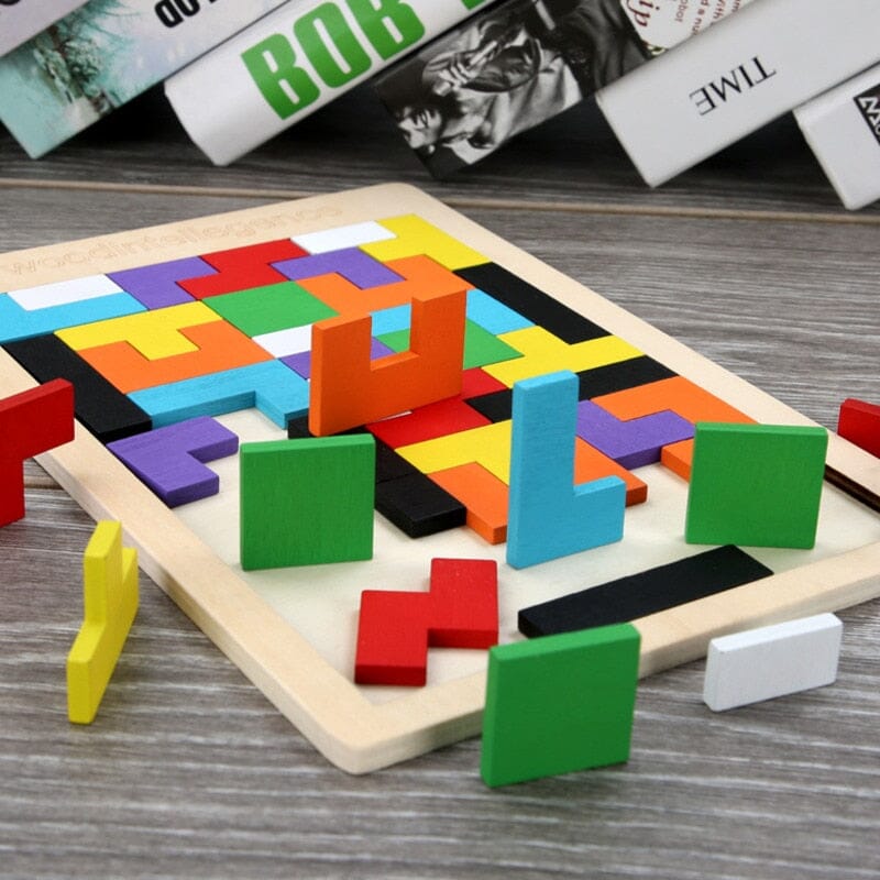 Puzzle 3D personnalisable en bois. Puzzle personnalisé en 3D