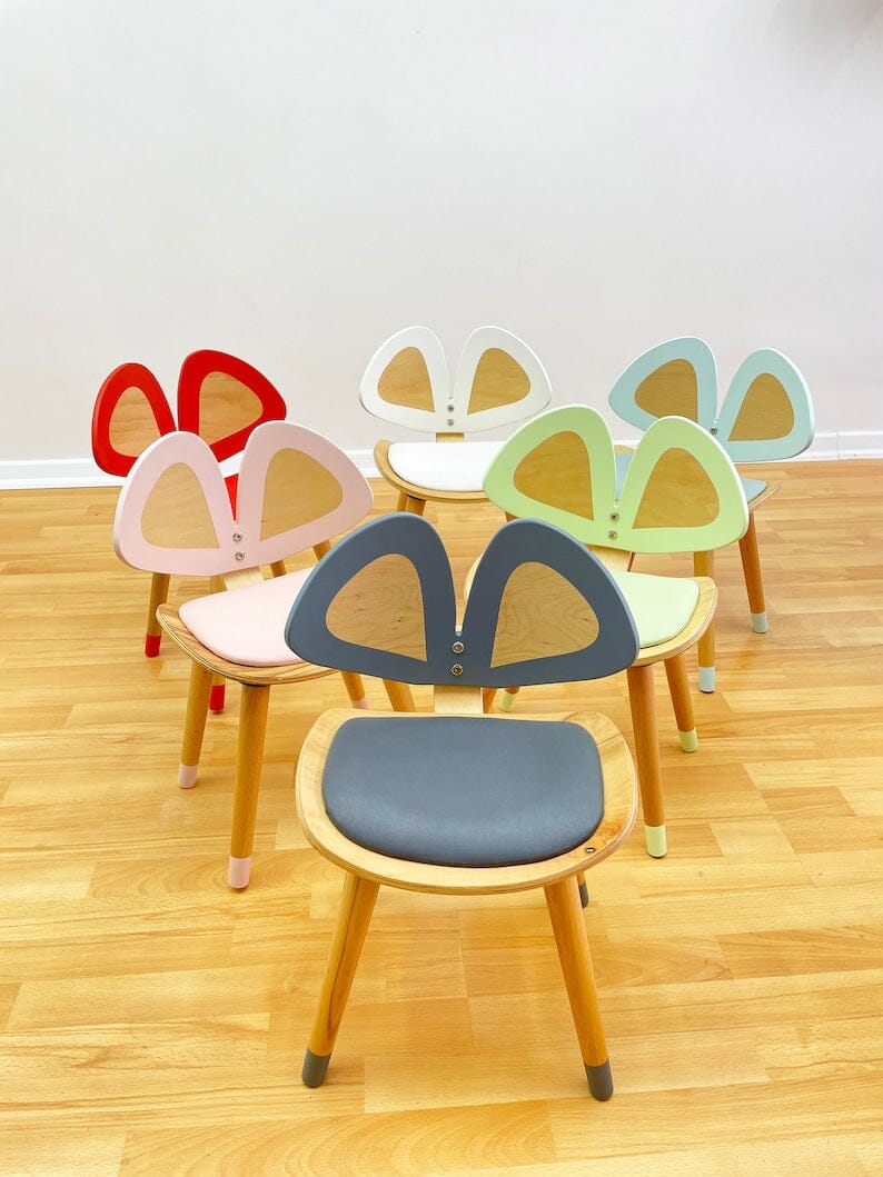 Set de chaises Montessori Bois Montessori Facile 
