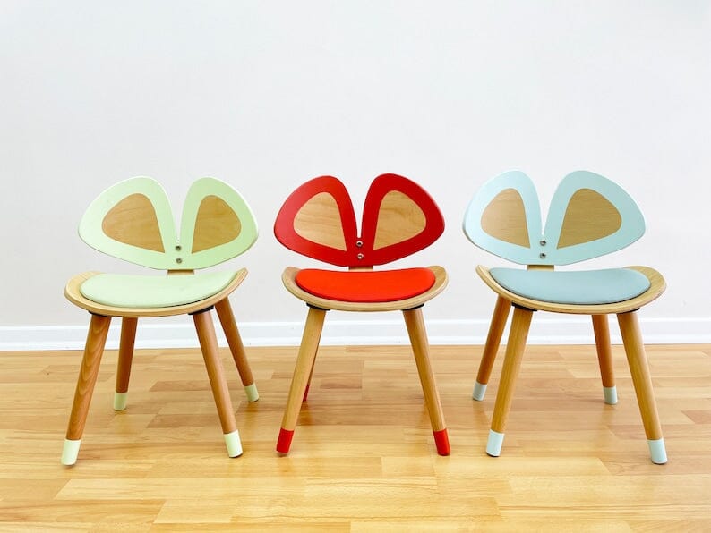 Set de chaises Montessori Bois Montessori Facile 