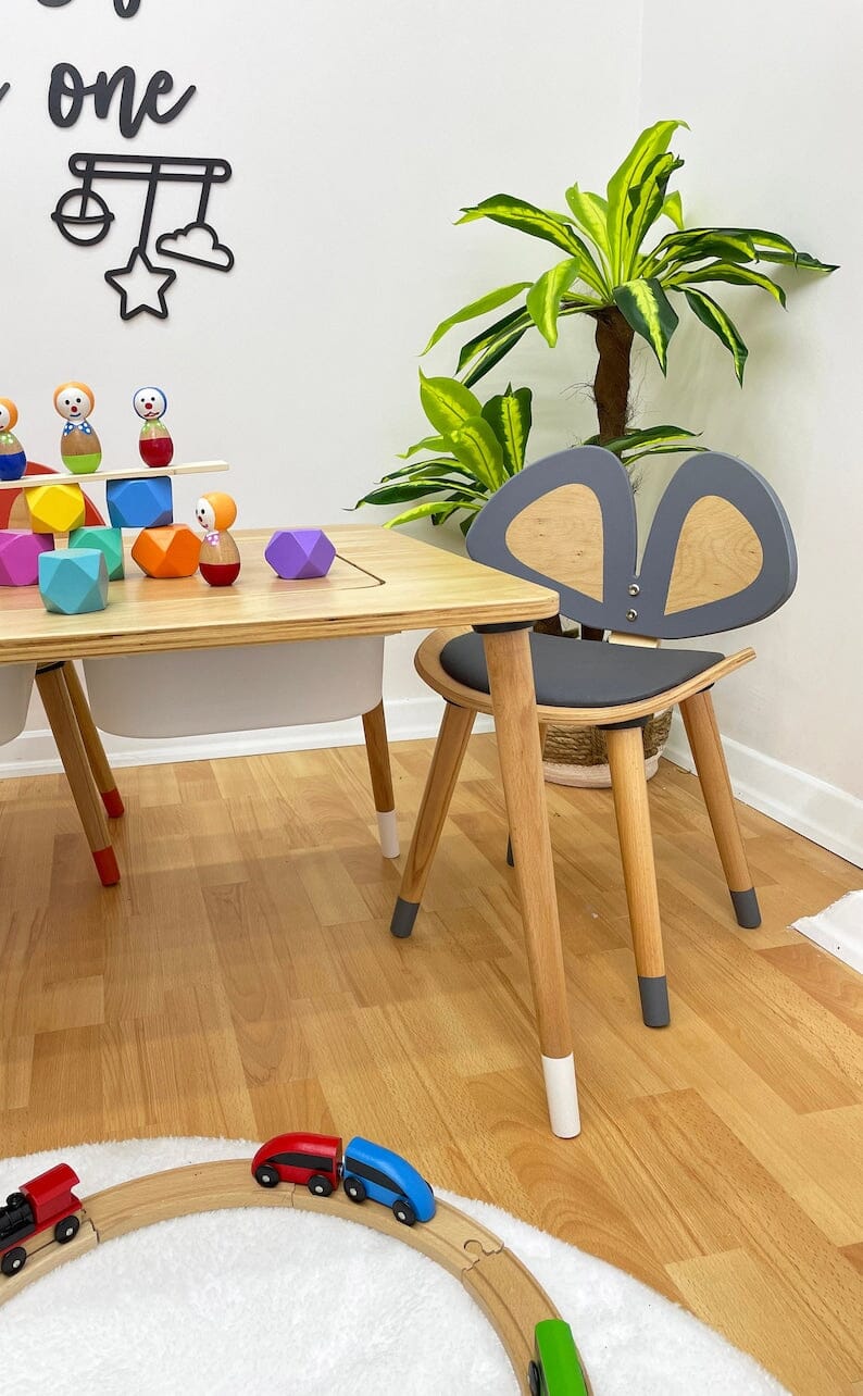 Set de chaises Montessori – Montessori Facile